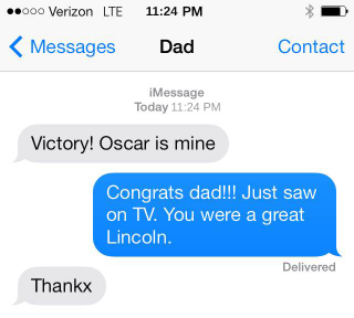 Illustration for article titled 6 Classic Dad Texts